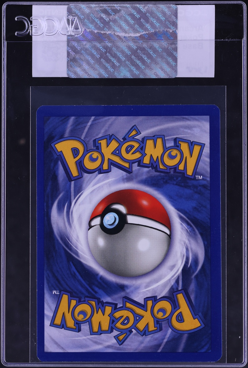 1999 Pokemon Base Set Arcanine #23 CGC AUTH