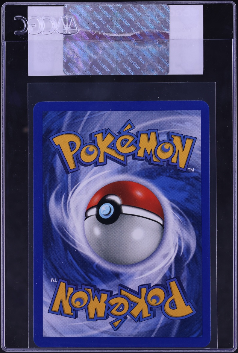 2001 Pokemon Neo Discovery Wooper #71 CGC AUTH
