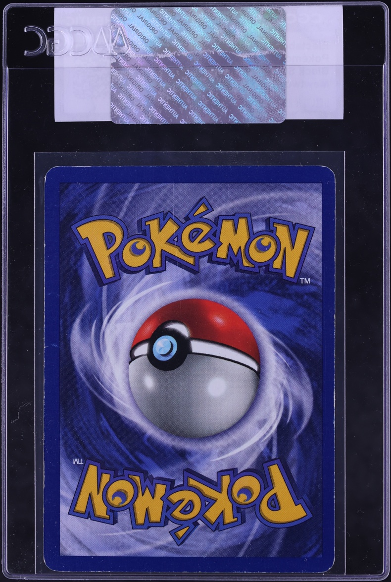 1999 Pokemon Promo Mewtwo Strikes Back Electabuzz #2 CGC AUTH
