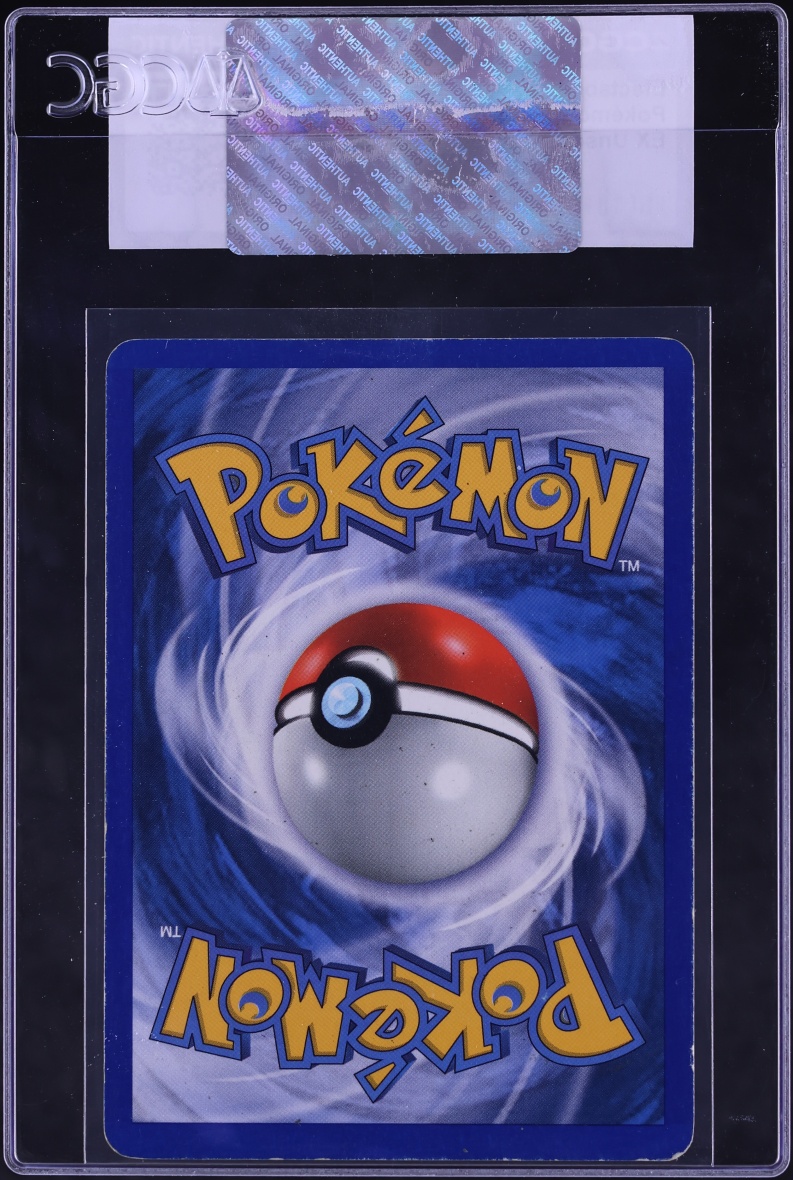2005 Pokemon EX Unseen Forces Electabuzz #22 CGC AUTH