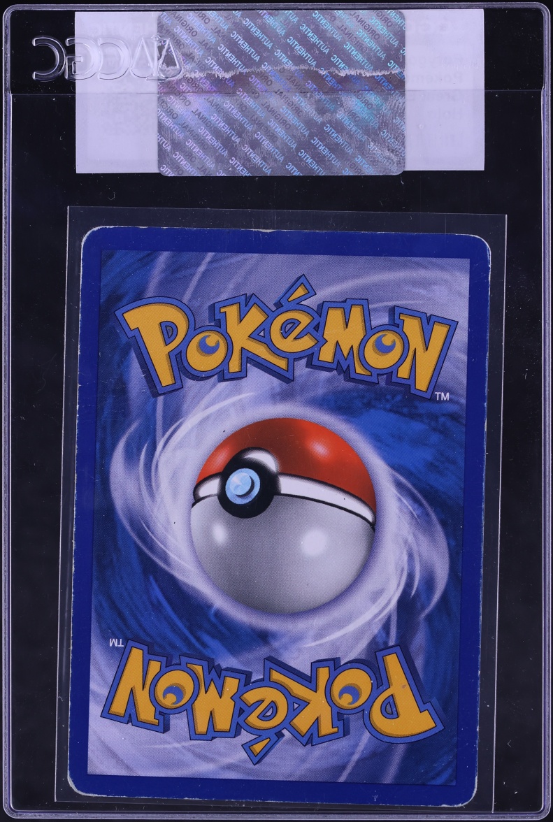 2008 Pokemon Diamond & Pearl Great Encounters Holo Porygon-Z #6 CGC AUTH