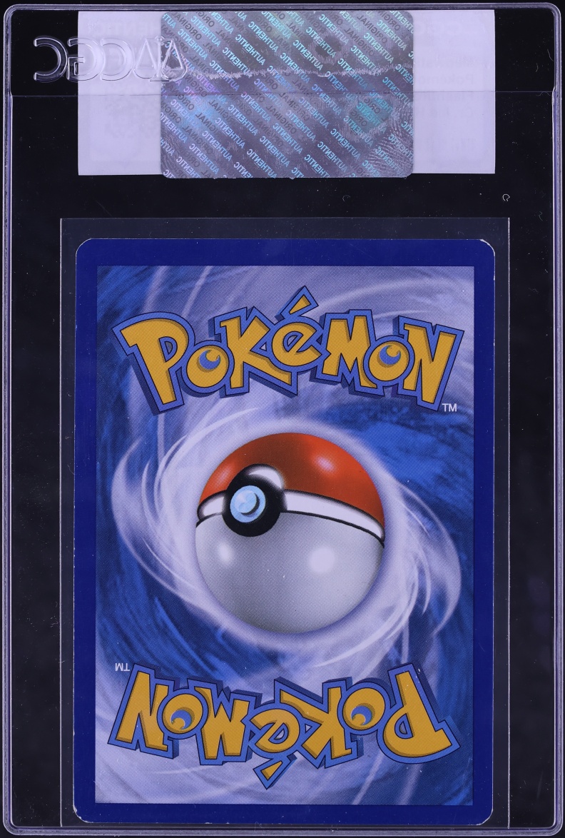 2014 Pokemon XY Flashfire Mystic Typhoon Deck Cracked Ice Holo Meowstic #43 CGC AUTH
