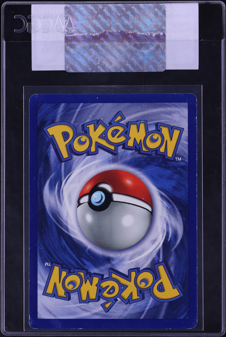 1999 Pokemon Base Set Shadowless 1st Edition Staryu #65 CGC AUTH