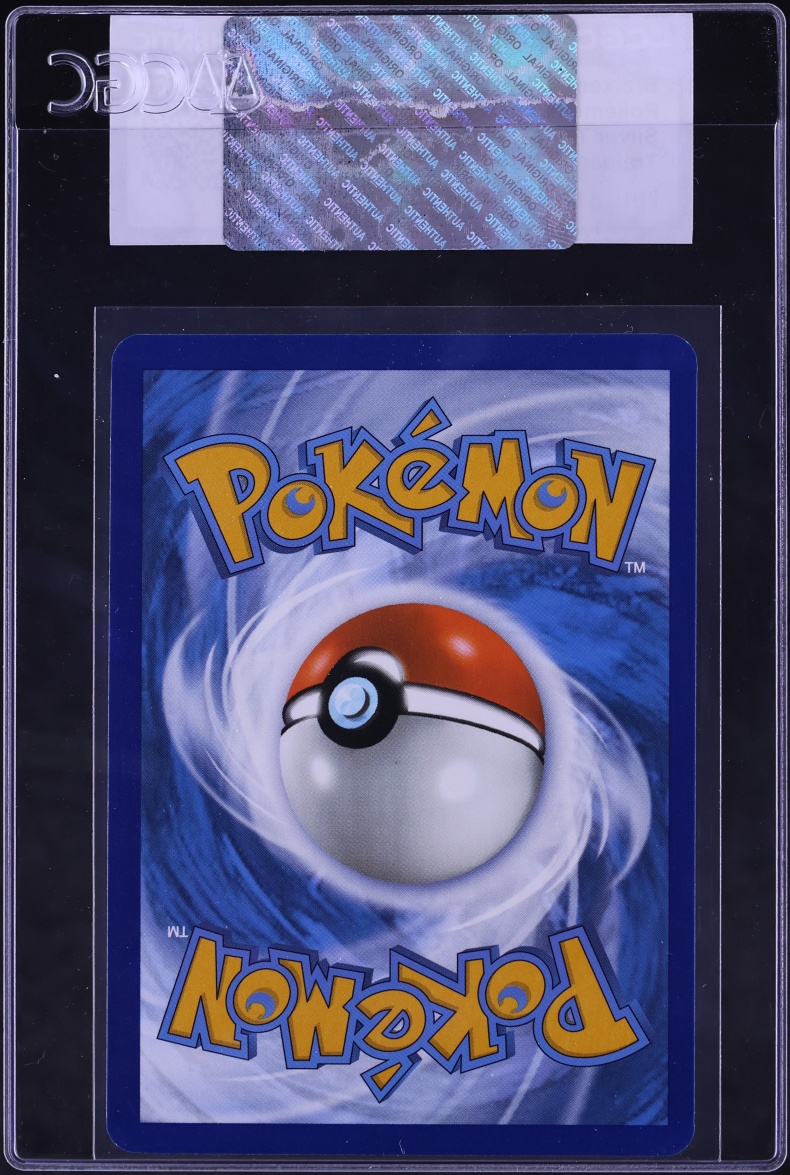 2022 Pokemon Sword & Shield Silver Tempest Trainer Gallery CHR Braixen #TG01 CGC AUTH