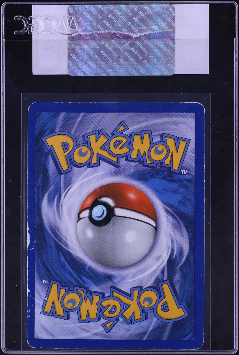 2013 Pokemon Black & White Plasma Freeze Jolteon #34 CGC AUTH