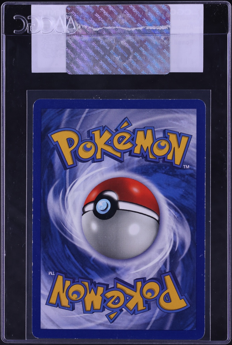 1999 Pokemon Fossil 1st Edition Articuno #17 CGC AUTH