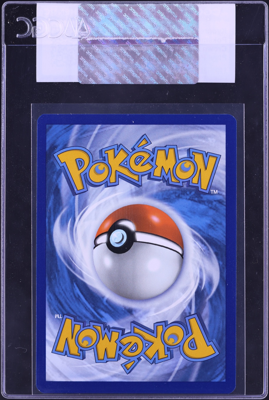 2024 Pokemon Sword & Shield Crown Zenith Play! Prize Pack 4 Holo Kyogre #36 CGC AUTH