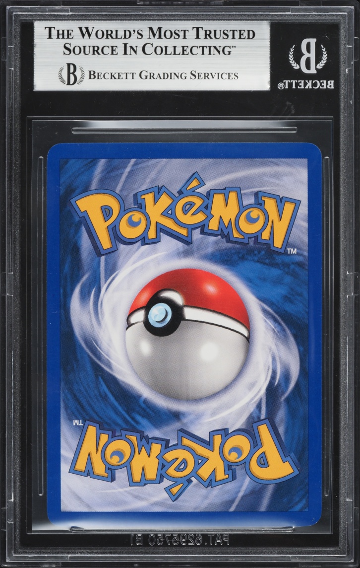 2002 Pokemon Legendary Collection Reverse Holo Nidorina #55 BGS 9 MINT
