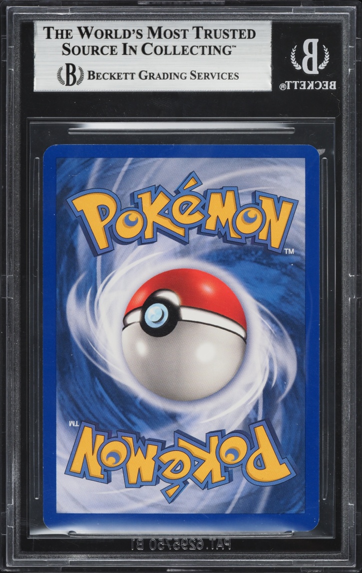 2003 Pokemon EX Dragon Holo Dragonite EX #90 BGS 7.5 NRMT+