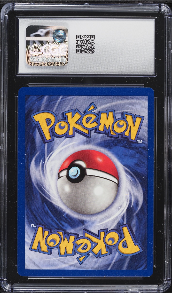 1999 Pokemon Promo Mewtwo Strikes Back Dragonite #5 CGC 8 NM-MT