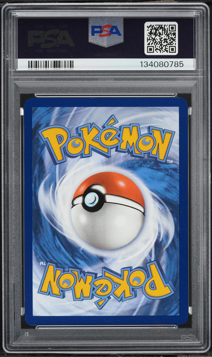 2025 Pokemon SV Prismatic Evolutions Master Ball Reverse Holo Dipplin #10 PSA 10 GEM MINT