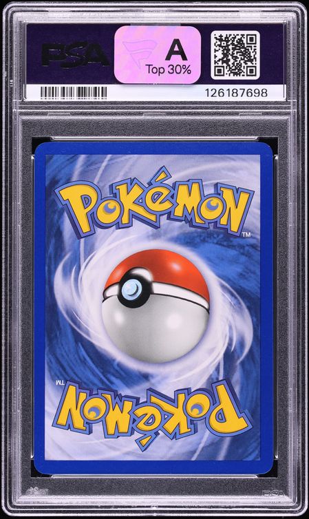 2005 Pokemon EX Deoxys Holo Latias Gold Star #105 PSA 8 NM-MT