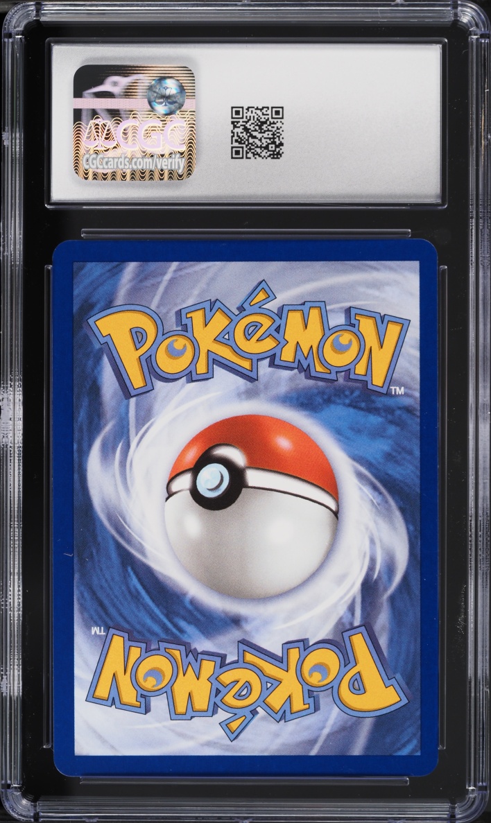 2026 Pokemon Mega Evolution Perfect Order IR Dedenne #093 CGC 10 GEM MINT