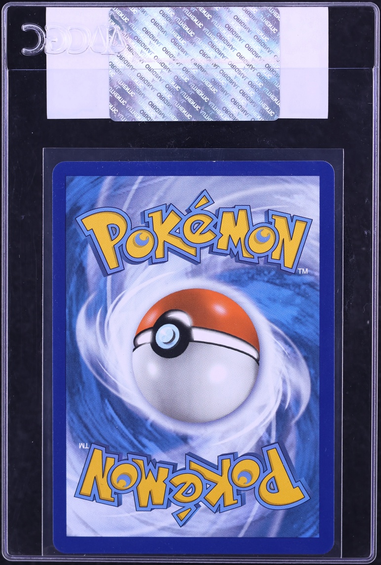 2023 Pokemon Sword & Shield Evolving Skies Holo Leafeon V #7 CGC AUTH