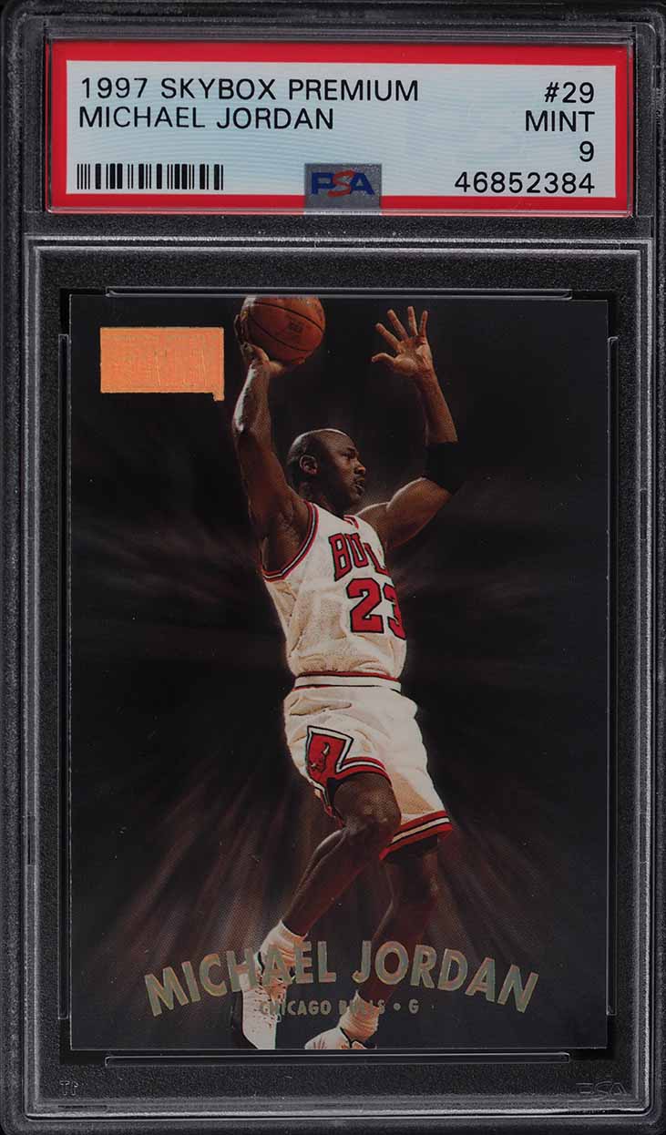 1997 Skybox Premium Michael Jordan #29 PSA 9 MINT