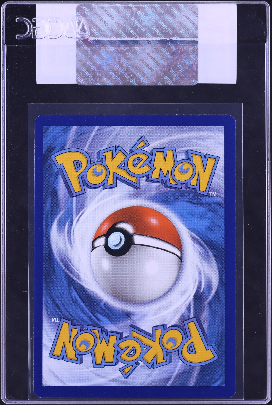 2022 Pokemon Sword & Shield Pokemon GO Holo Blastoise #17 CGC AUTH