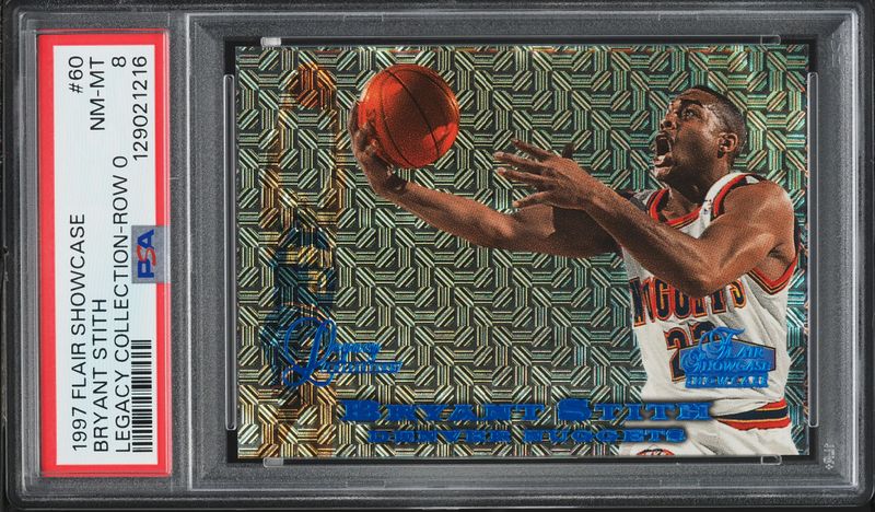 1997 Flair Showcase Legacy Collection Row 0 Kobe Bryant /100 #18