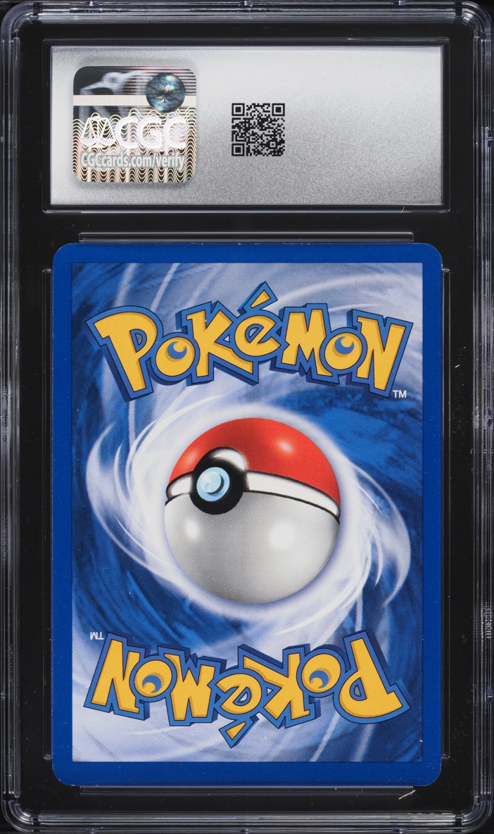 2001 Pokemon Neo Discovery Holo Kabutops #6 CGC 8 NM-MT