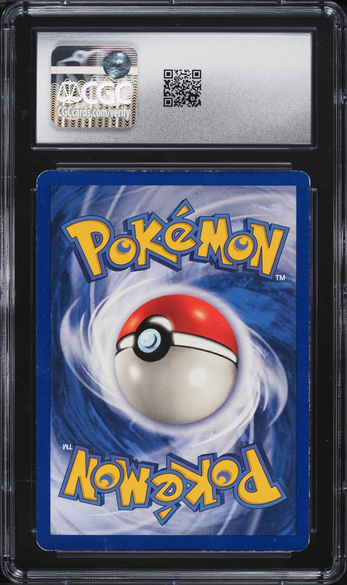 1999 Pokemon Jungle 1st Edition Holo Jolteon #4 CGC 4.5 VGEX+