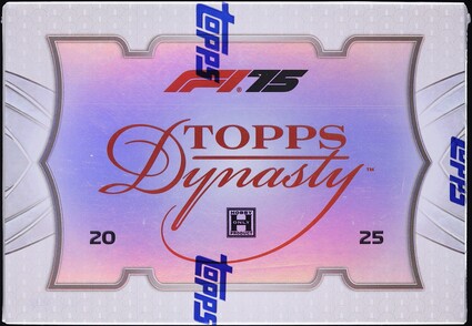 2024 Topps Paddock Pass Formula 1 F1 Sealed Hobby Box, 16ct Packs