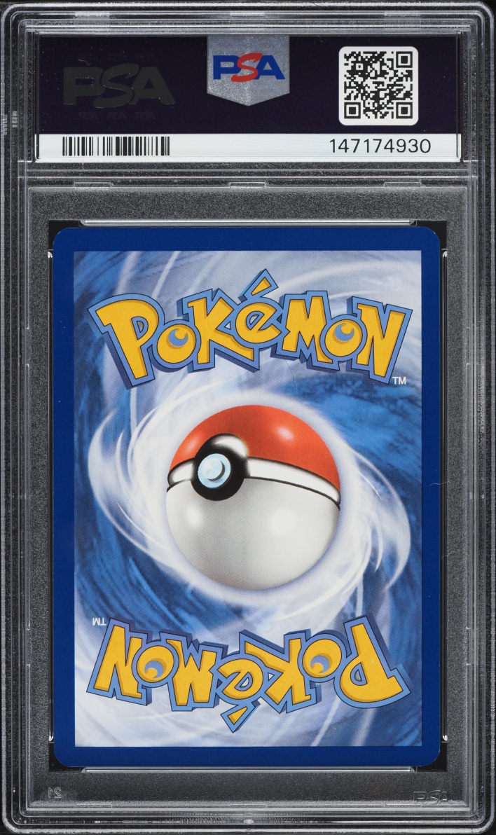 2024 Pokemon Scarlet & Violet Twilight Masquerade IR Cramorant #176 PSA 9 MINT