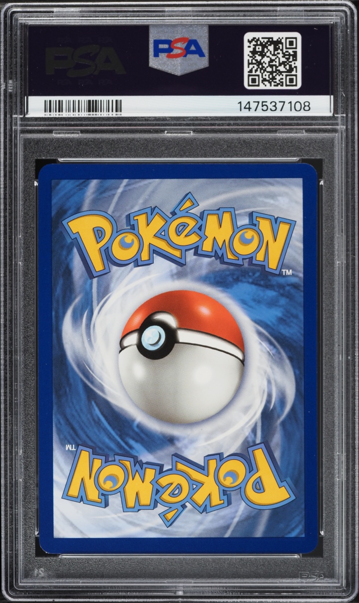 2021 Pokemon Sword & Shield Celebrations Holo Surfing Pikachu V #8 PSA 9 MINT