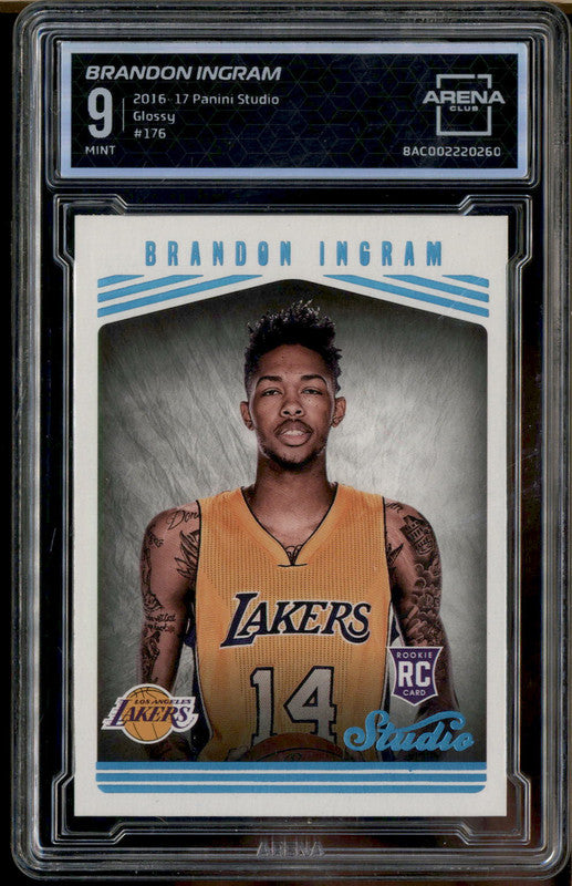 2016 Panini Prizm Brandon Ingram ROOKIE #131 PSA 10 GEM MINT