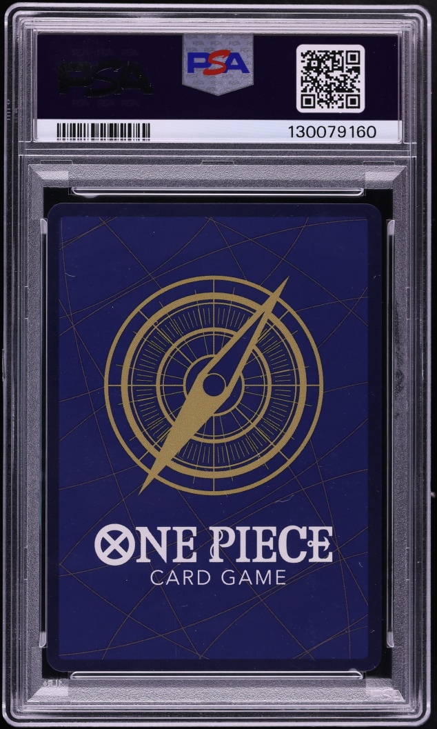 2024 One Piece Emperors Of The New World Wanted Alt Art Monkey D. Luffy #OP09-119 PSA 10 GEM