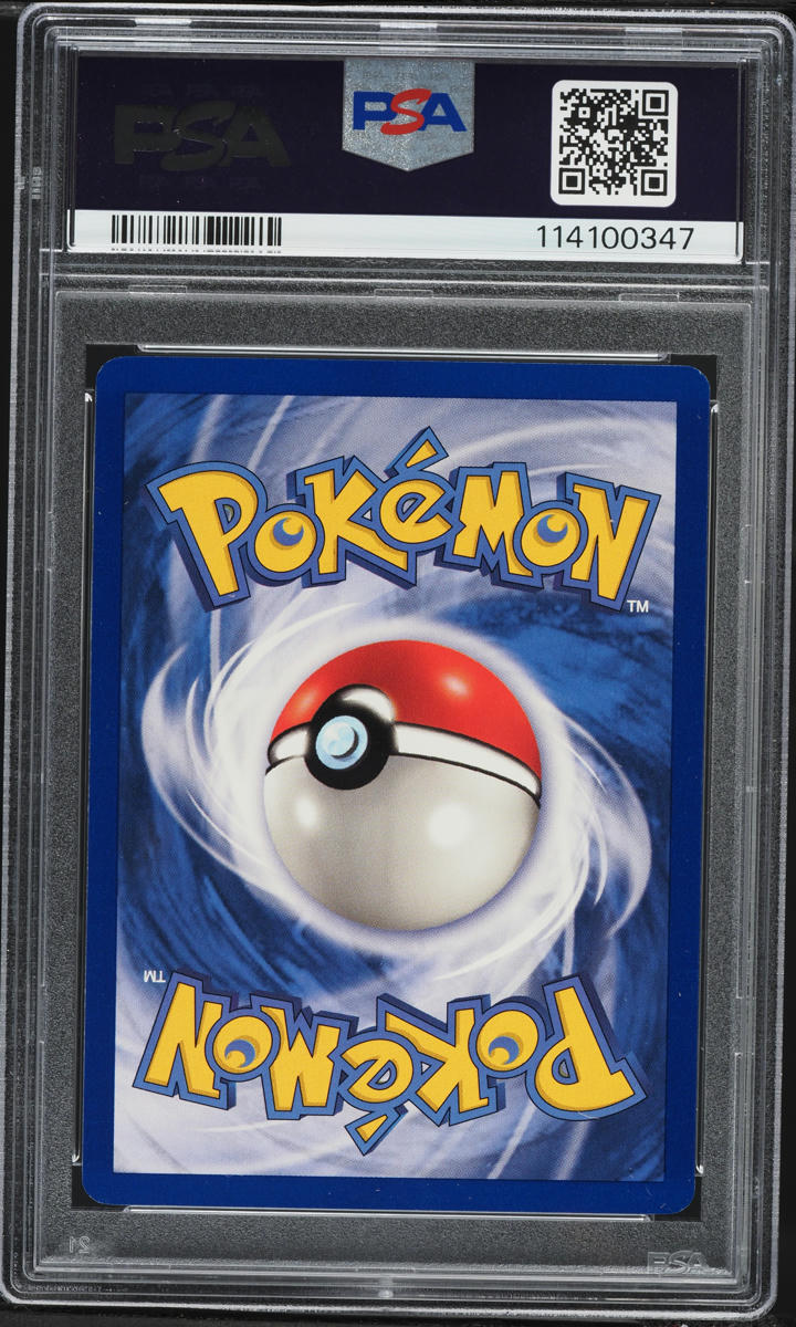 1999 Pokemon Base Set Shadowless 1st Edition Energy Removal #92 PSA 9 MINT