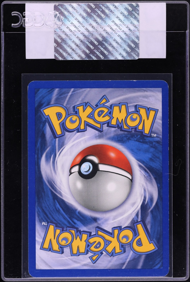 2002 Pokemon Legendary Collection Reverse Holo Dark Slowbro #8 CGC AUTH