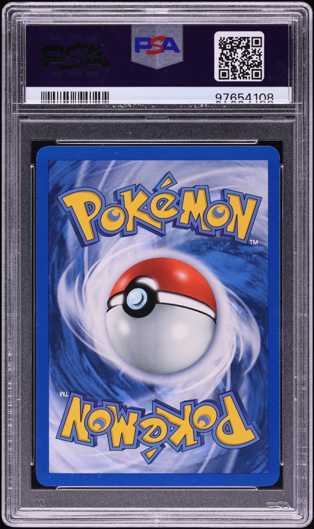 2001 Pokemon Movie Promo Reverse Holo Entei #34 PSA 10 GEM MINT