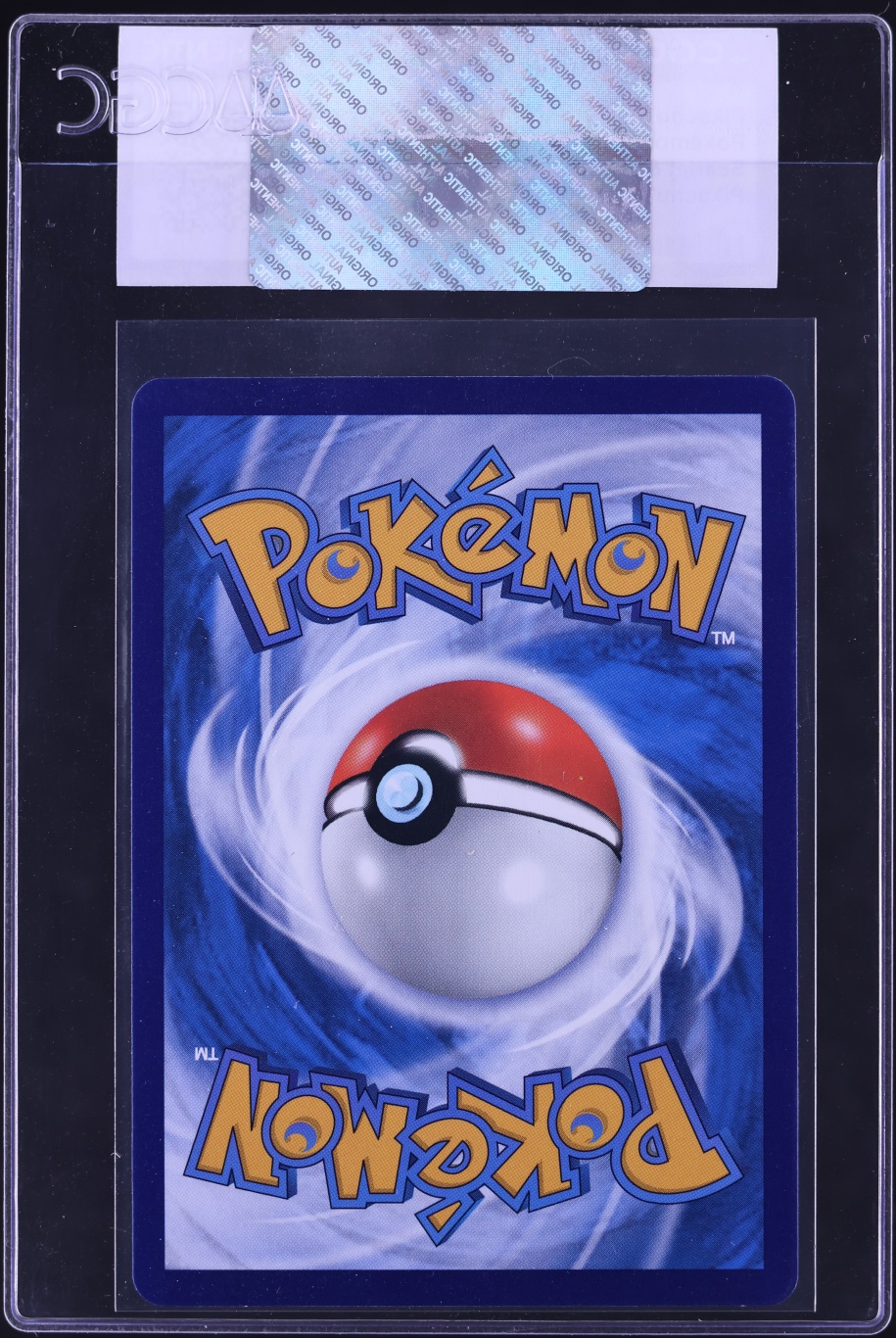 2024 Pokemon Indonesian Scarlet & Violet Promo Pikachu In A Batik Shirt #101 CGC AUTH