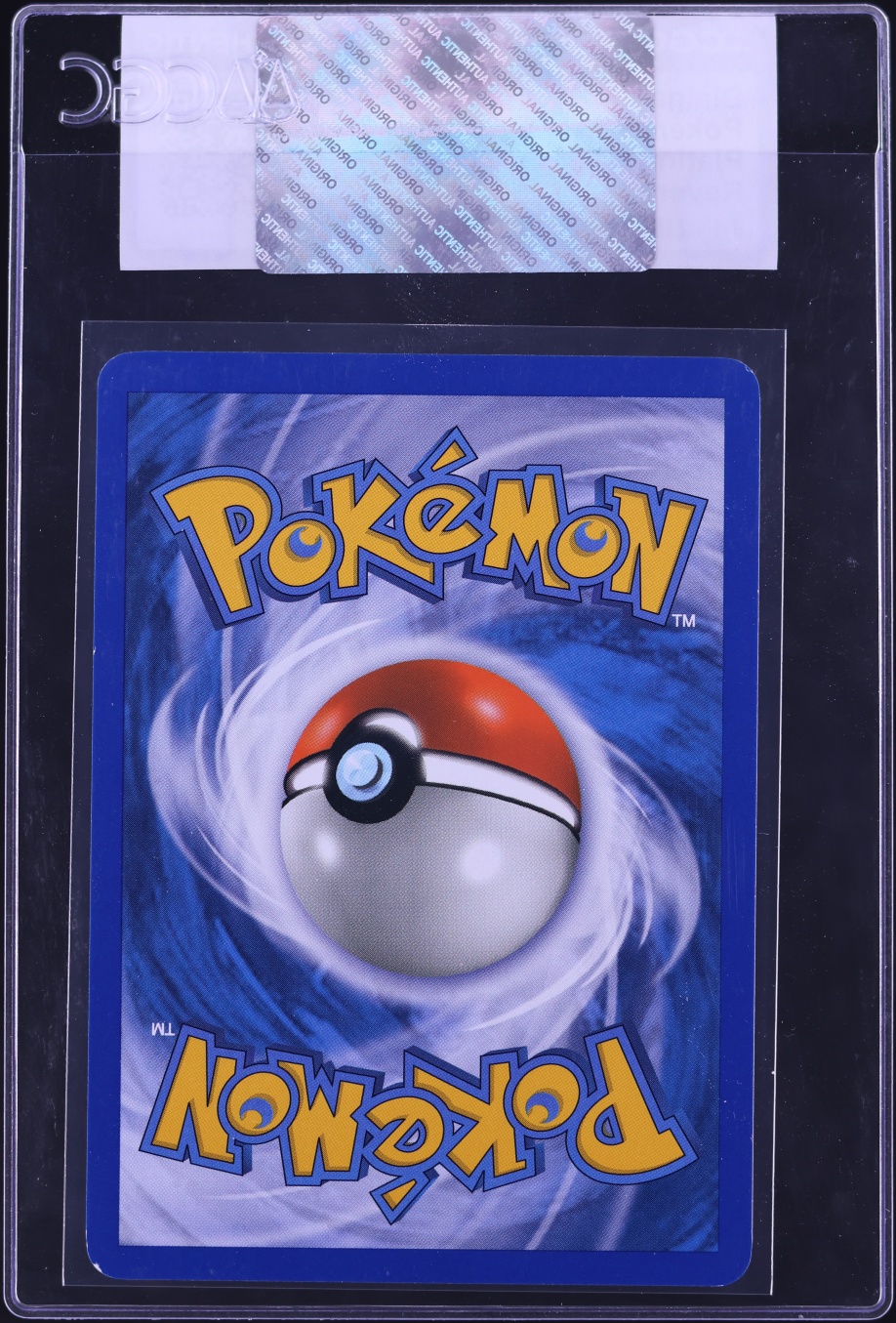 2009 Pokemon Platinum Reverse Holo Dialga #5 CGC AUTH