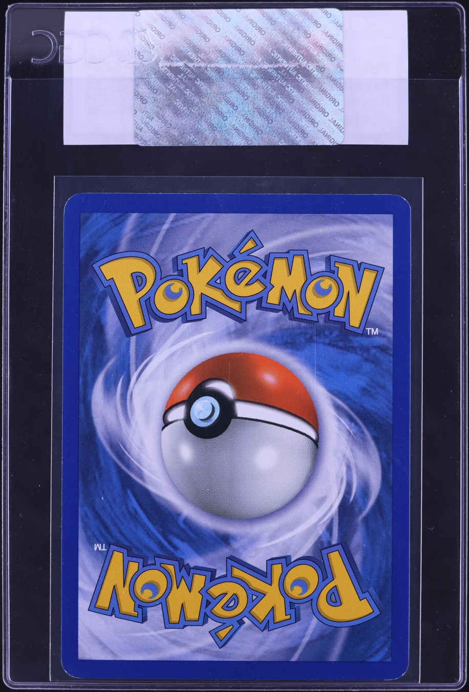 2009 Pokemon Arceus Reverse Holo Gengar #17 CGC AUTH