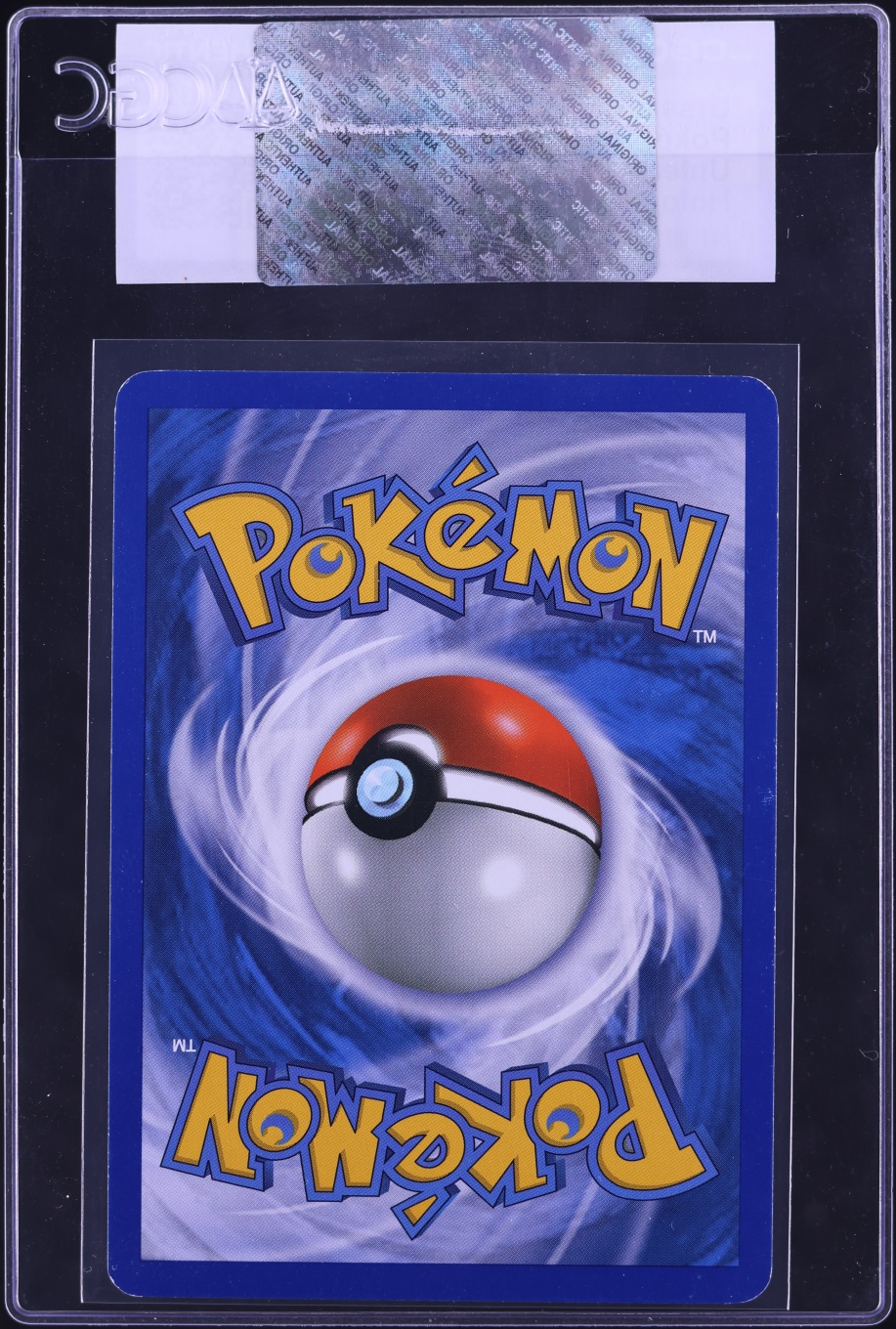 2010 Pokemon HeartGold & SoulSilver Unleashed Holo Ursaring #89 CGC AUTH