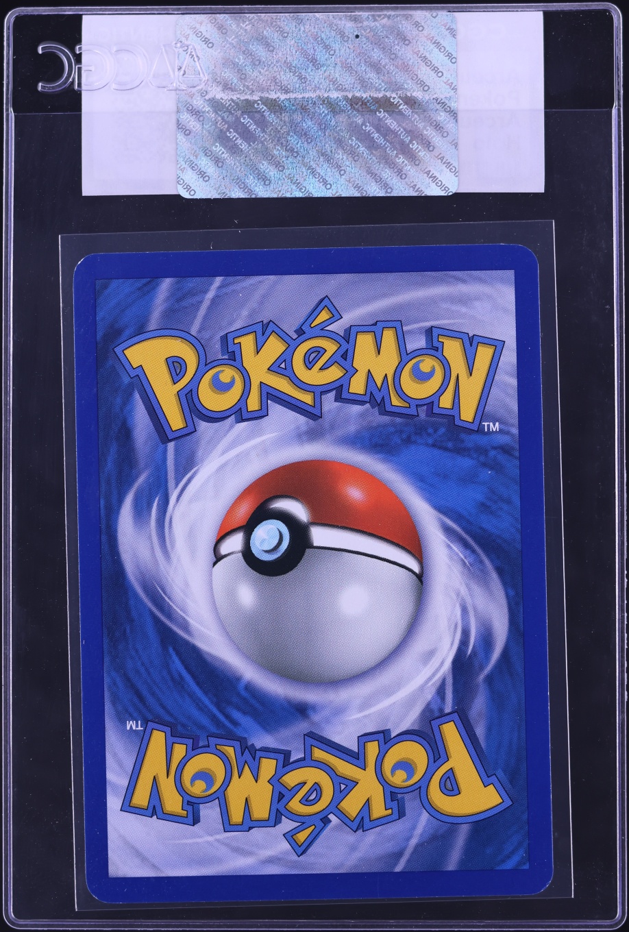 2009 Pokemon Platinum Arceus Holo Arceus #AR6 CGC AUTH