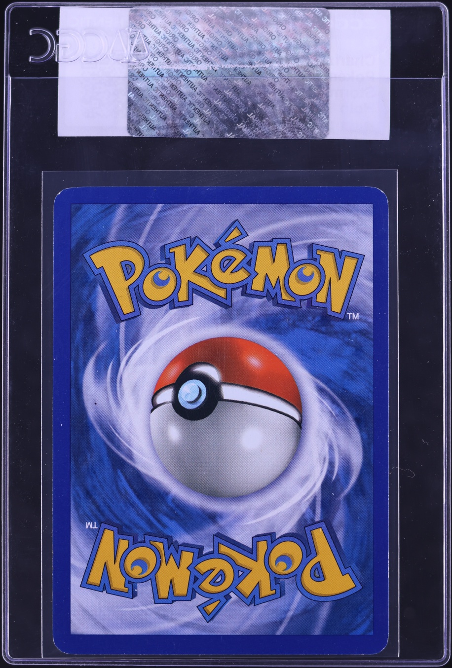 2008 Pokemon Diamond & Pearl Stormfront Holo Charizard #103 CGC AUTH