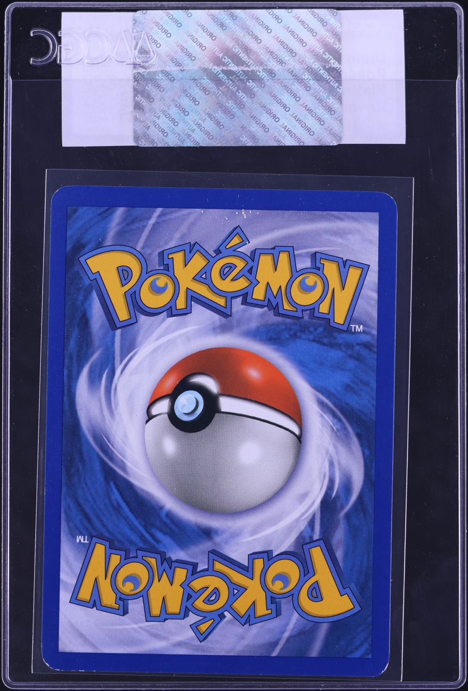 2009 Pokemon Platinum Reverse Holo Dialga #5 CGC AUTH