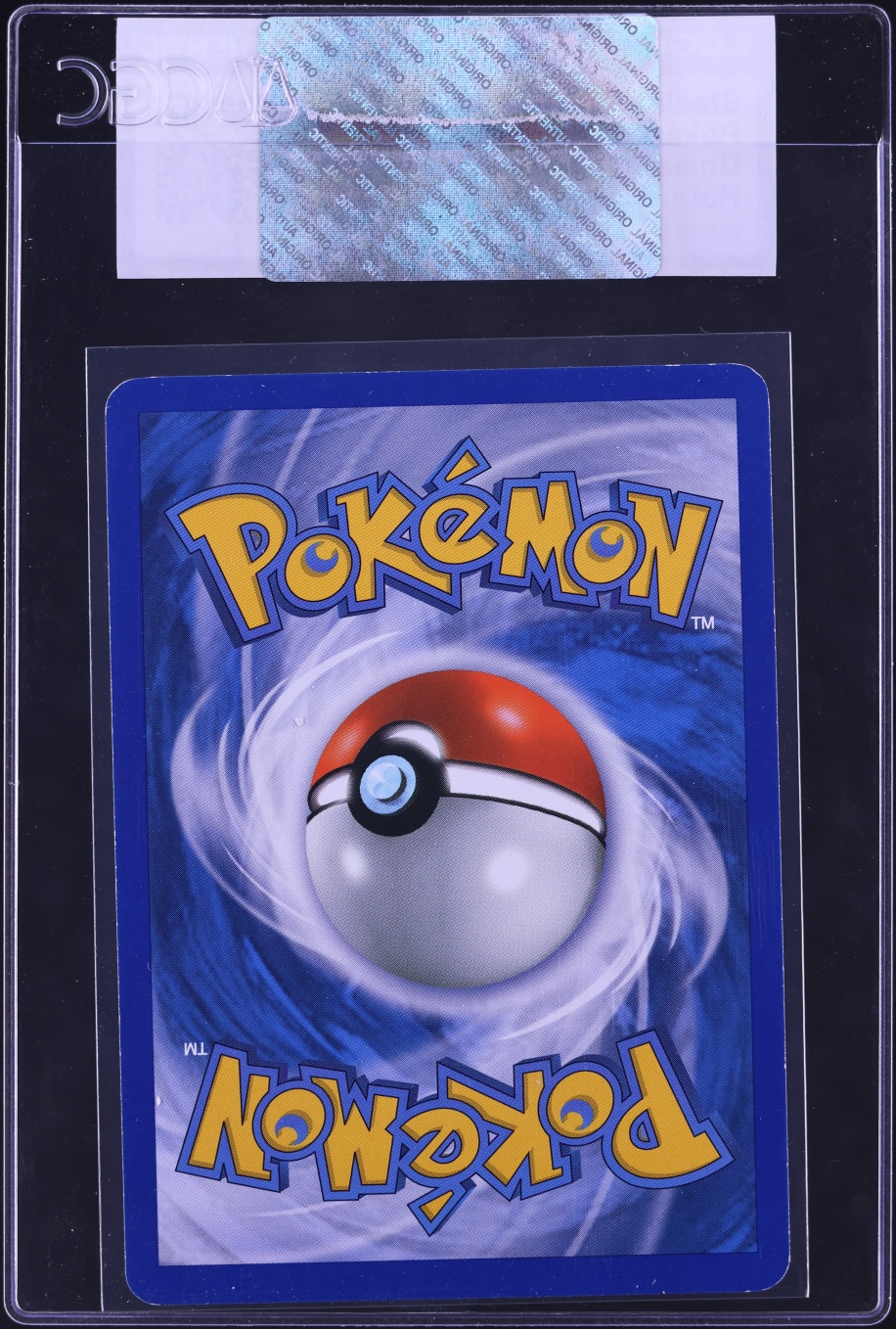 2010 Pokemon HeartGold & SoulSilver Unleashed Holo Steelix #87 CGC AUTH