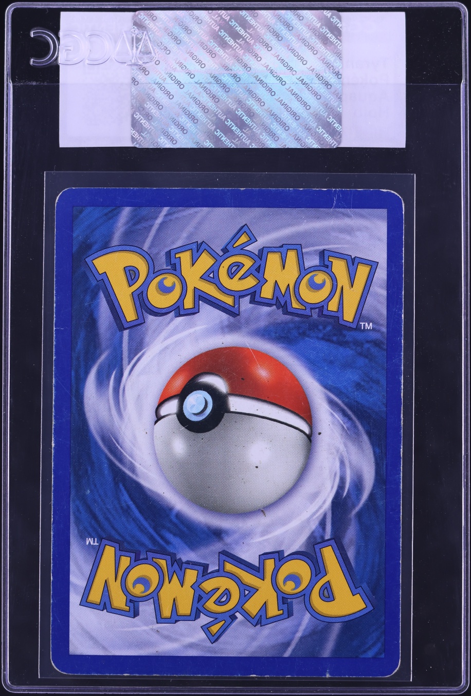 2003 Pokemon Aquapolis Holo Tyranitar #H28 CGC AUTH