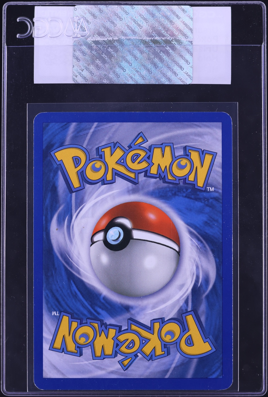 2010 Pokemon HeartGold & SoulSilver Unleashed Holo Ursaring #89 CGC AUTH