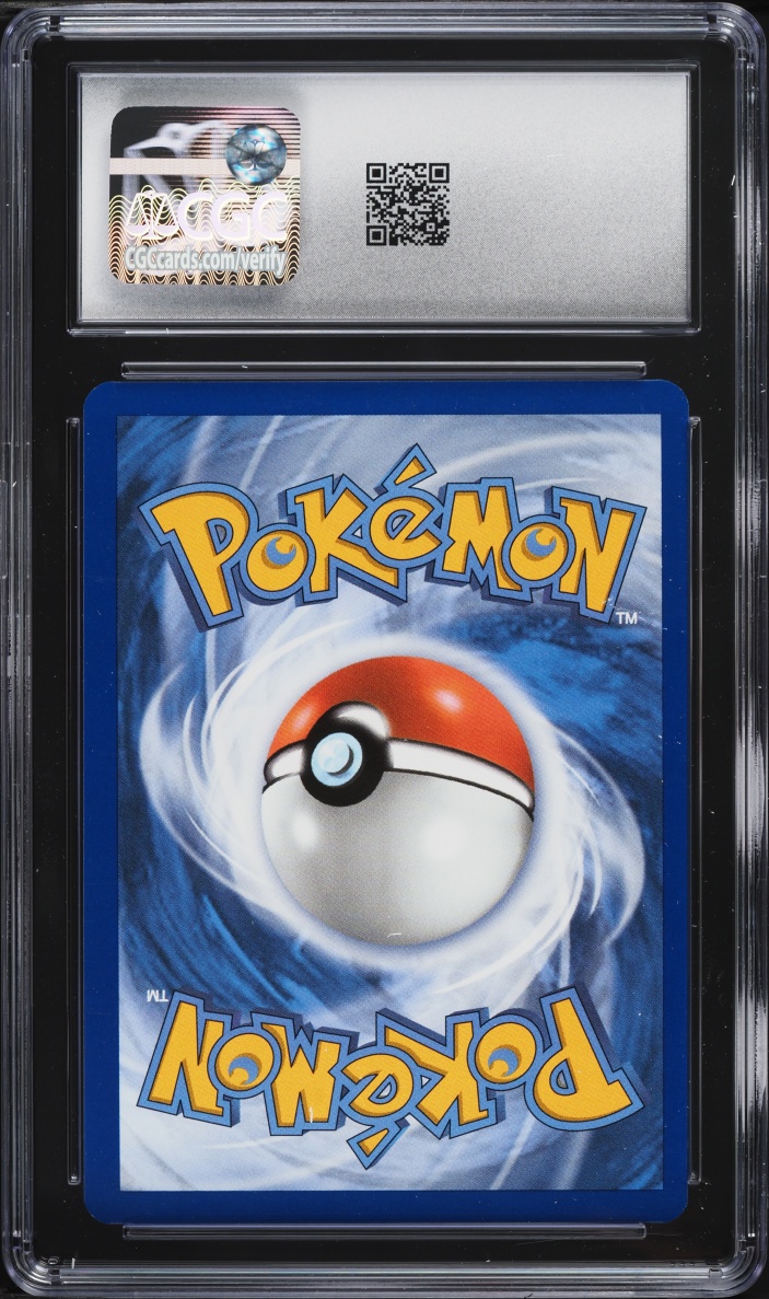 2025 Pokemon Mega Evolution Phantasmal Flames IR Togedemaru #104 CGC 8.5 NM-MT+