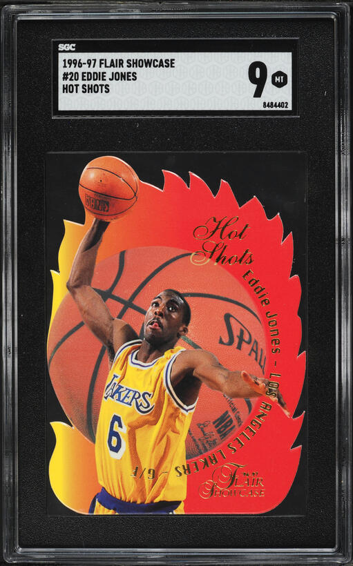 1996-97 Topps Chrome #138 Kobe Bryant RC PSA 10 on Fanatics Collect