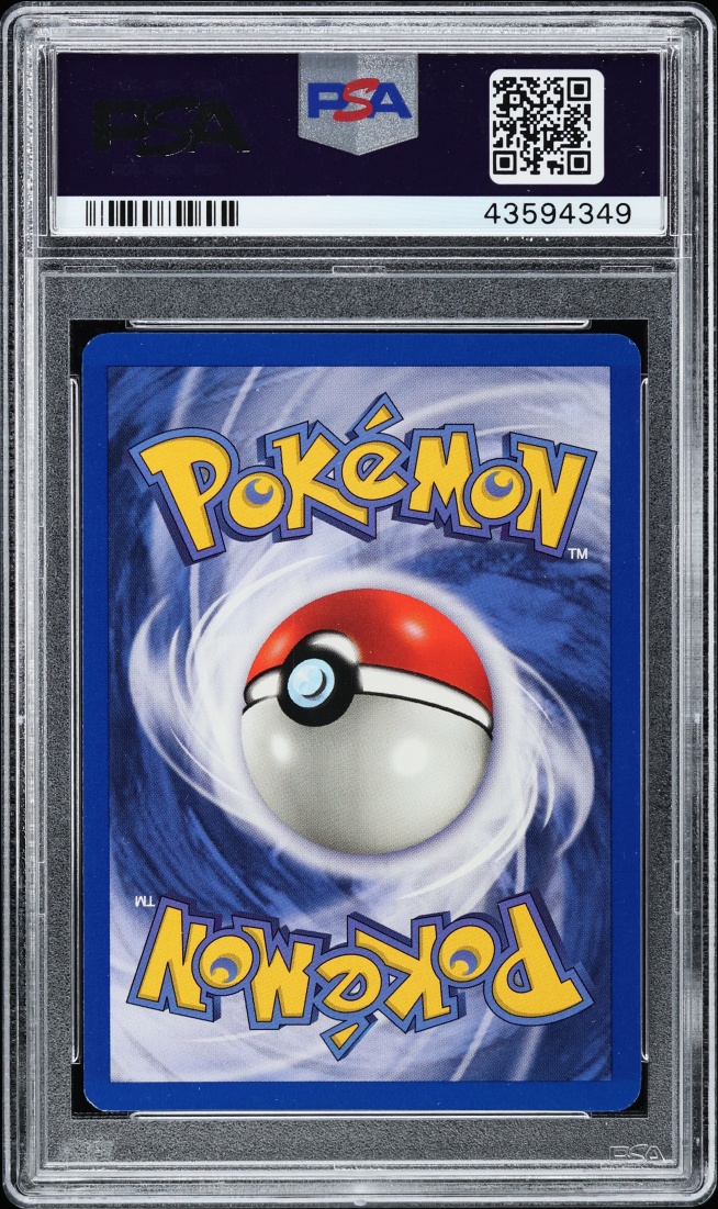 1999 Pokemon Base Set Shadowless Fire Energy #98 PSA 9 MINT