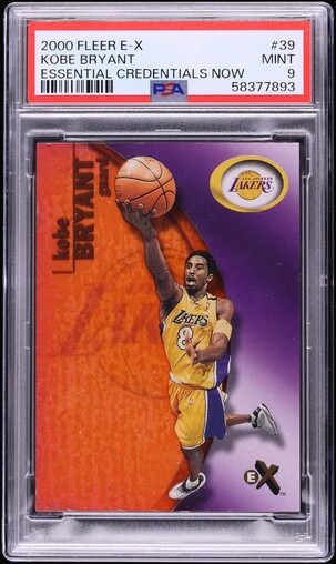 1998 Fleer Electryfying Electrifying Kobe Bryant #1 PSA 10
