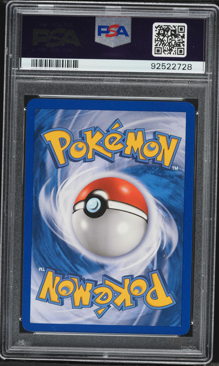 2010 Pokemon HeartGold & SoulSilver Triumphant Holo Celebi #3 PSA 10 GEM MINT