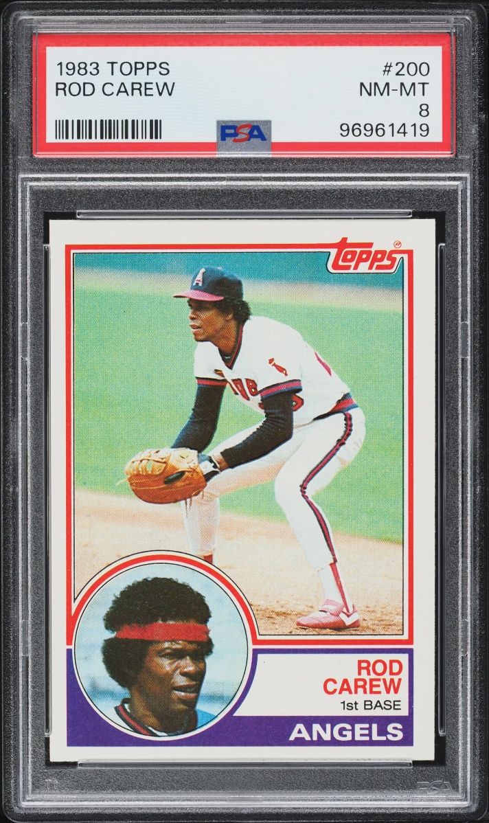 1983 Topps Rod Carew #200 PSA 8 NM-MT