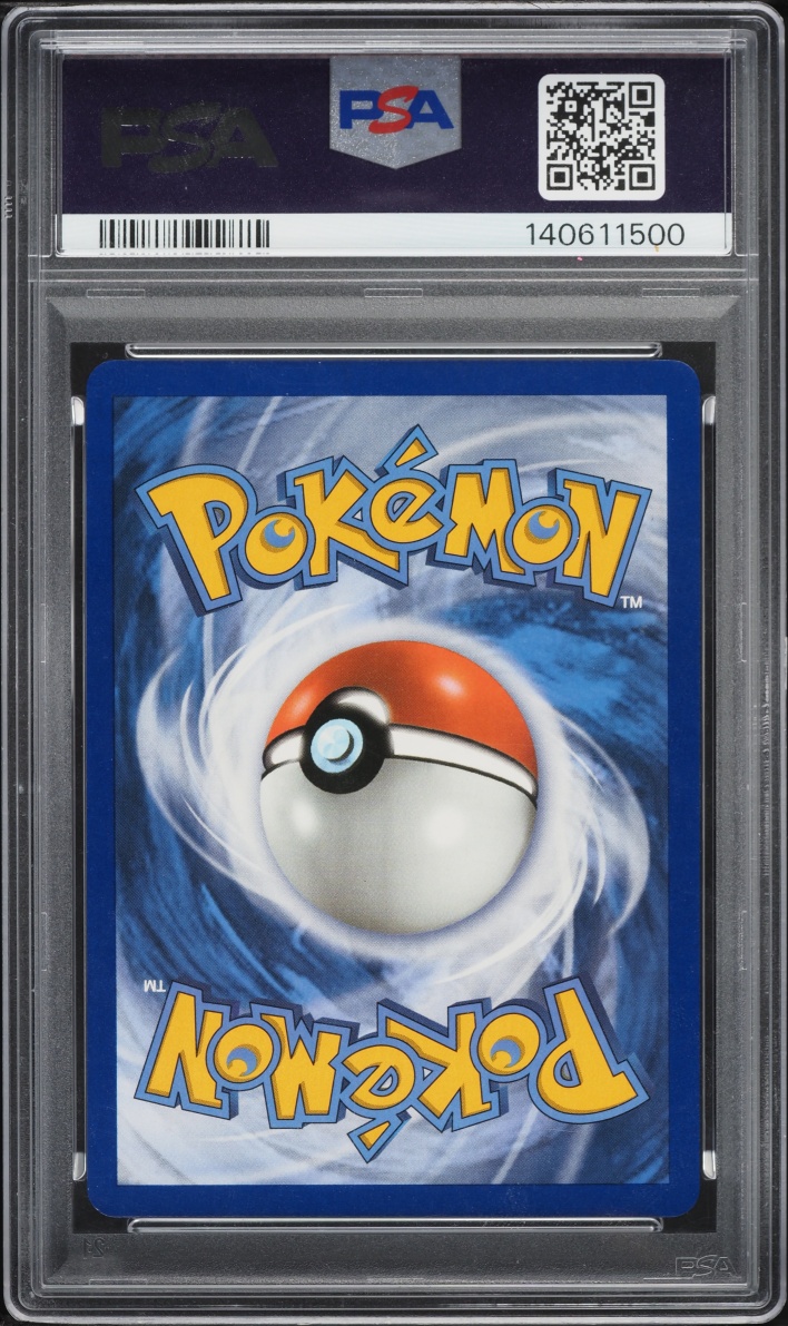 2014 Pokemon XY Phantom Forces Gengar EX #34 PSA 10 GEM MINT