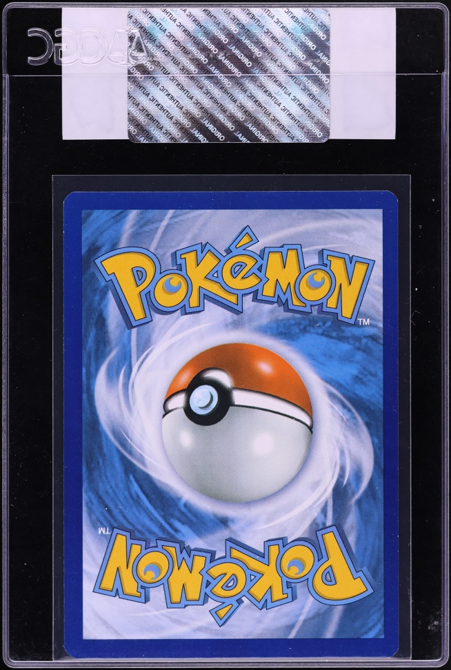 2015 Pokemon XY Roaring Skies Reverse Holo Victini #13 CGC AUTH