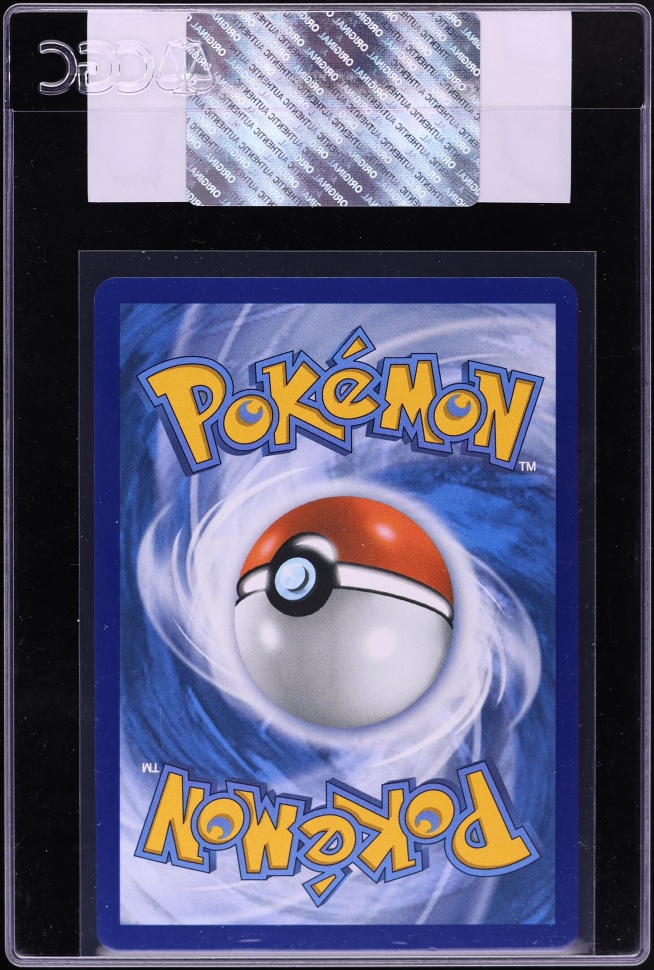 2025 Pokemon Mega Evolution Phantasmal Flames Holo Mega Sharpedo Ex #61 CGC AUTH